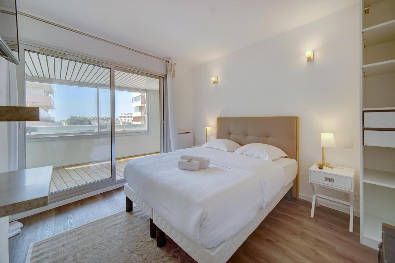 Immogroom - Renovated -Parking - Ac - Terraces Канны Экстерьер фото