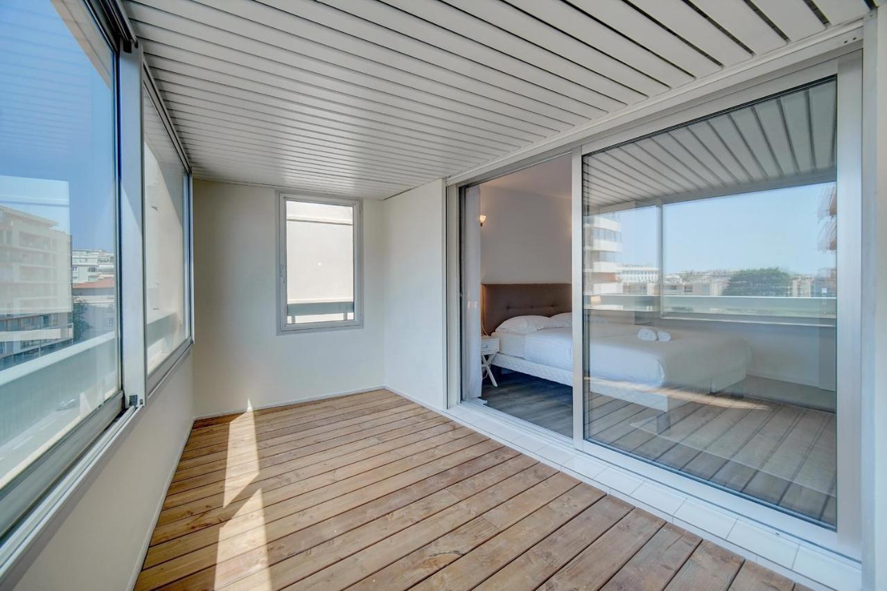 Immogroom - Renovated -Parking - Ac - Terraces Канны Экстерьер фото