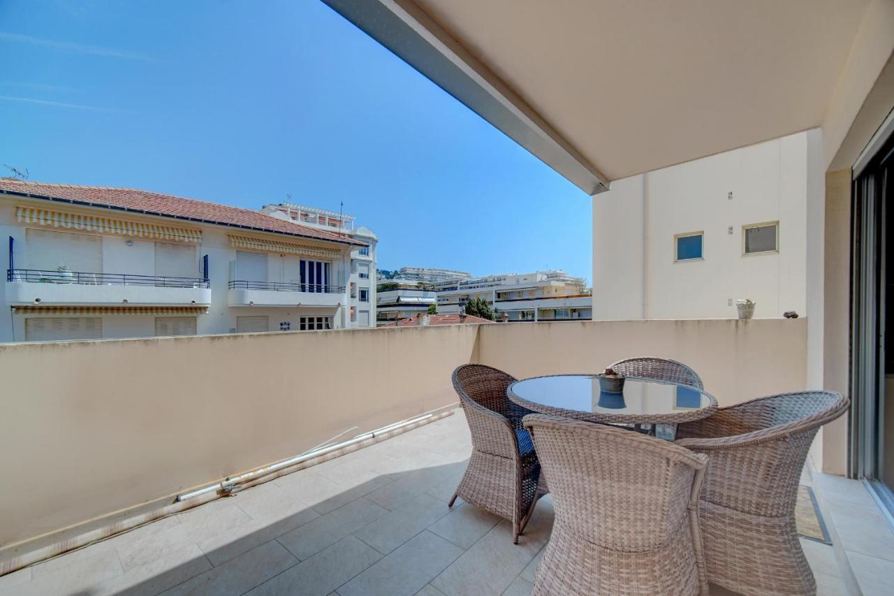 Immogroom - Renovated -Parking - Ac - Terraces Канны Экстерьер фото