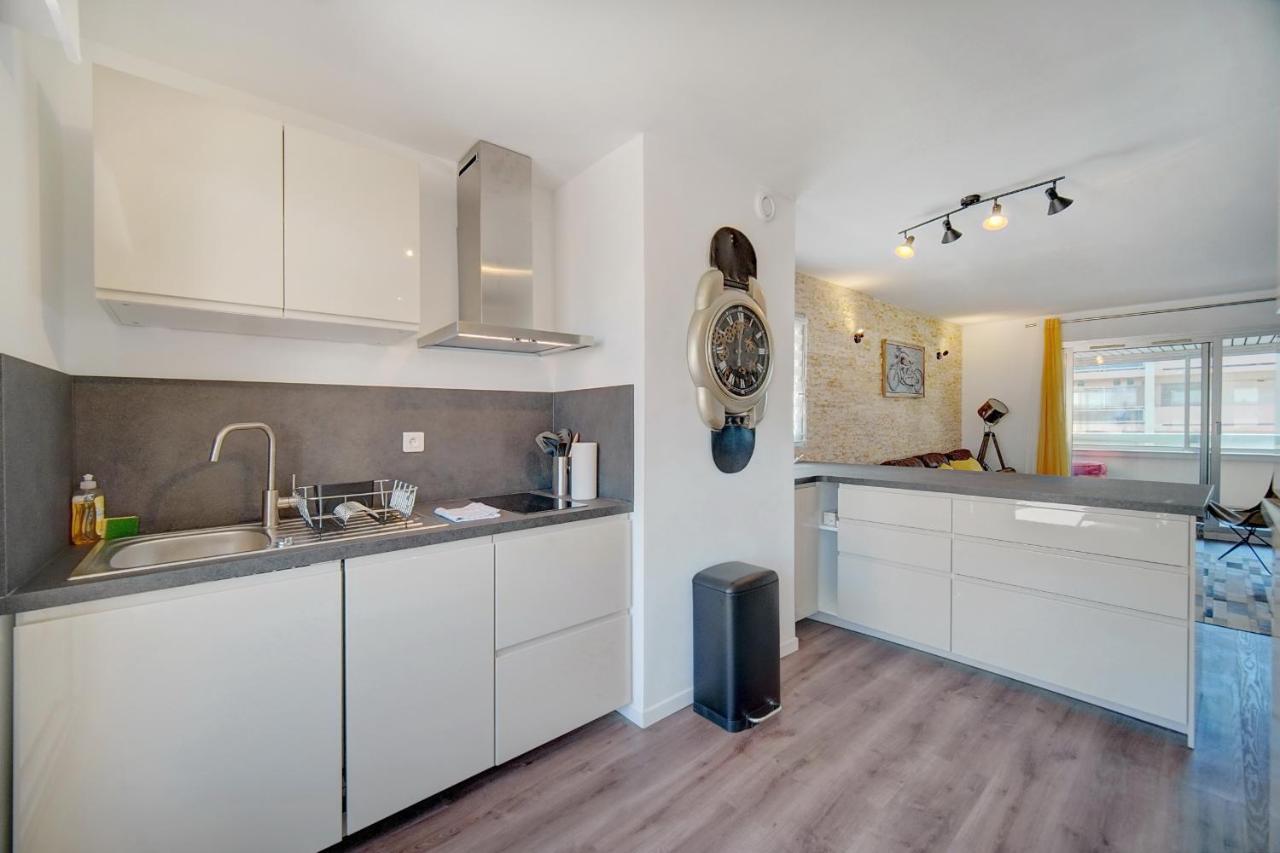 Immogroom - Renovated -Parking - Ac - Terraces Канны Экстерьер фото